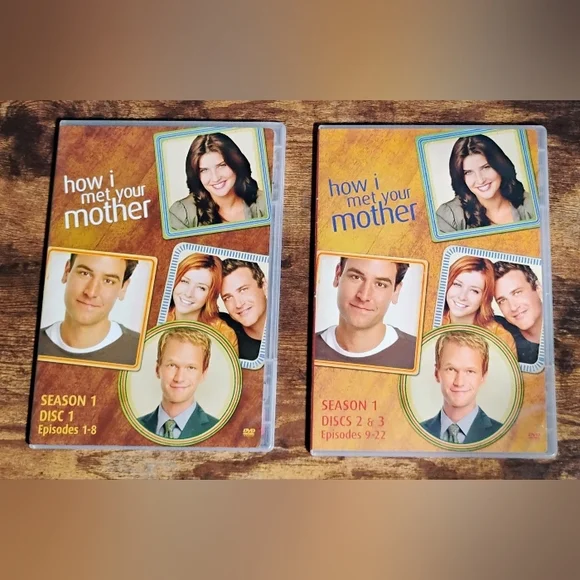 How I Met Your Mother Season 1 DVD - Picture 7 of 10